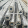 Sch 40 seamless mild carbon black steel pipes